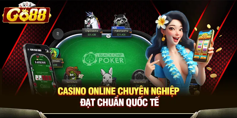 Ưu Điểm Nổi Bật Casino Go88