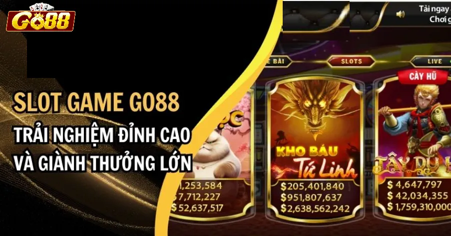 Kinh Nghiệm Khi Tham Gia Slot Go88